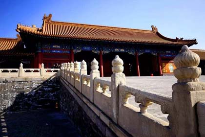 光纖傳感技術(shù)監(jiān)測故宮古建筑