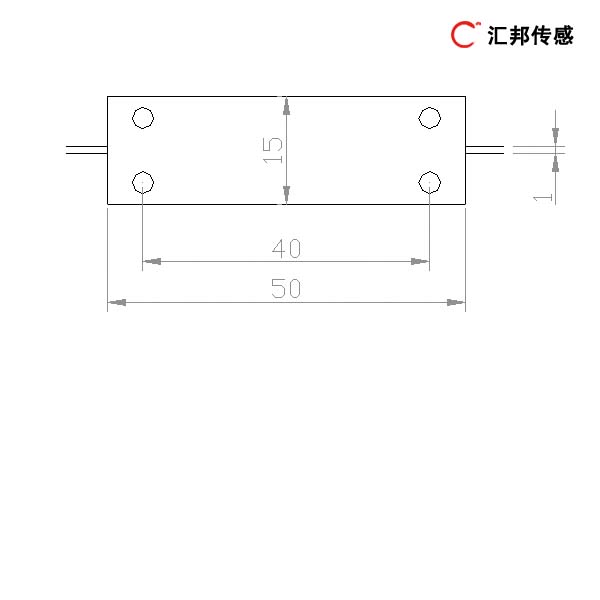 HB-FGS-D2 光纖光柵貼片式應變計