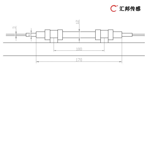 聚華科技HB-FGS-F1 光纖光柵鋼筋計(jì)