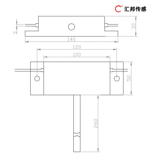 聚華光電光纖光柵位移傳感器